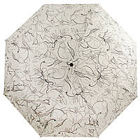 Женский складной зонт d=98 см Happy Rain Белый (2000002841807)