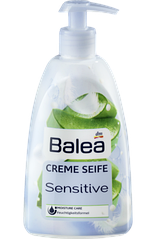 Рідке мило Balea Sensitive для чутливої шкіри. 500 мл із дозатором