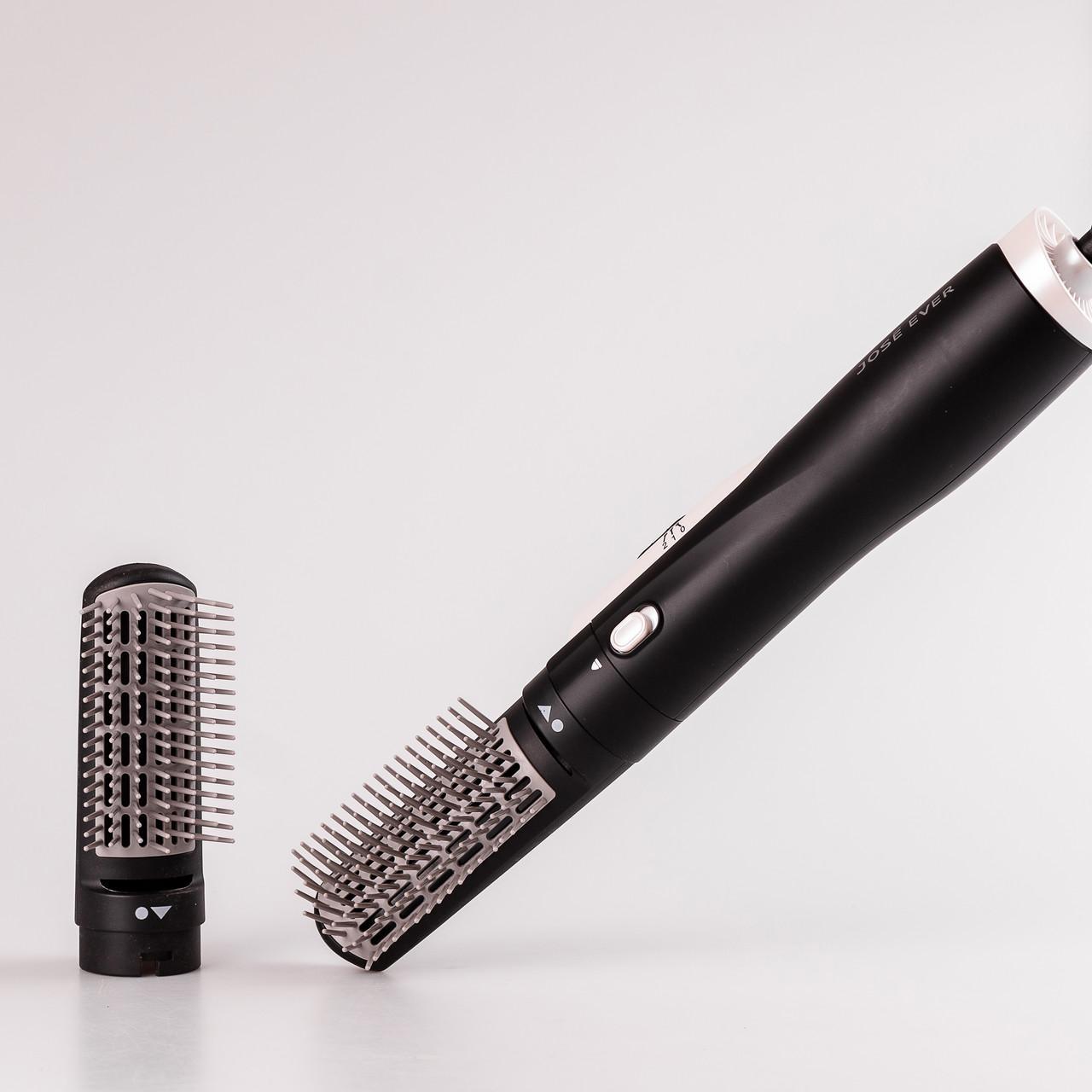 Фен стайлер 2 в 1 Sokany JE-204 керамічний 1000 Вт для укладання та сушіння волосся, фото 1