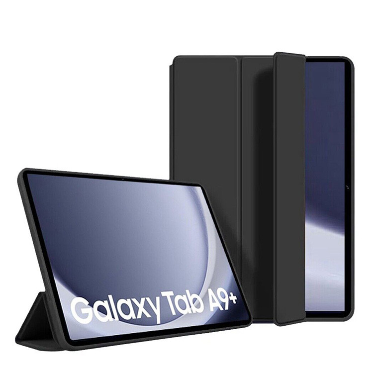 Чохол Silicone Samsung Galaxy Tab A9 Plus 11" SM-X210, SM-X215 чорний, фото 1