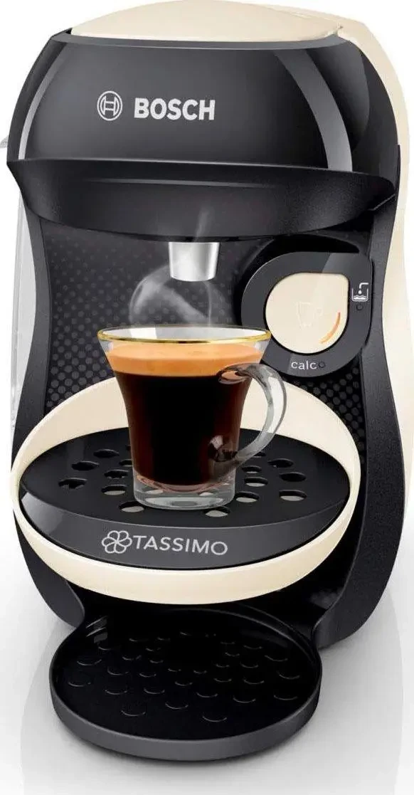 Кофе машина капсульная Bosch Tassimo Cтильная черная кофеварка 1400 Вт Капсульная кофеварка для офиса - фото 6 - id-p2151490401