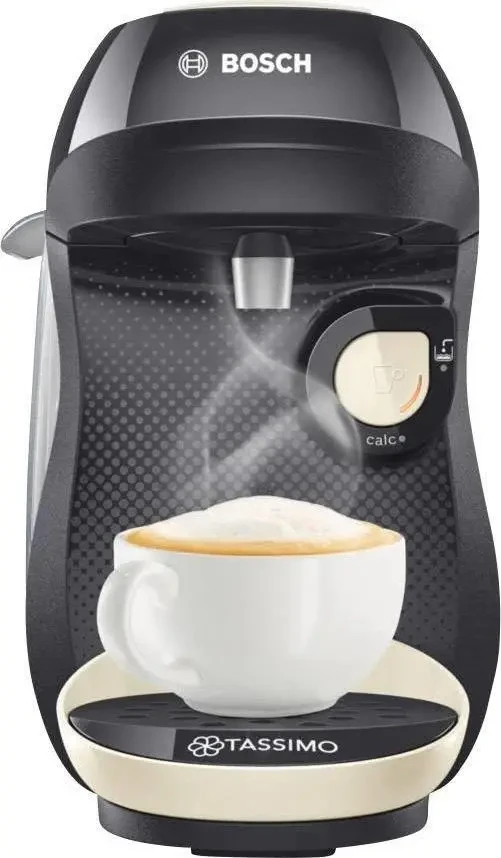 Кофе машина капсульная Bosch Tassimo Cтильная черная кофеварка 1400 Вт Капсульная кофеварка для офиса - фото 3 - id-p2151490401