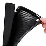 Чохол Silicone Samsung Galaxy Tab A9 Plus 11" SM-X210, SM-X215 чорний, фото 6