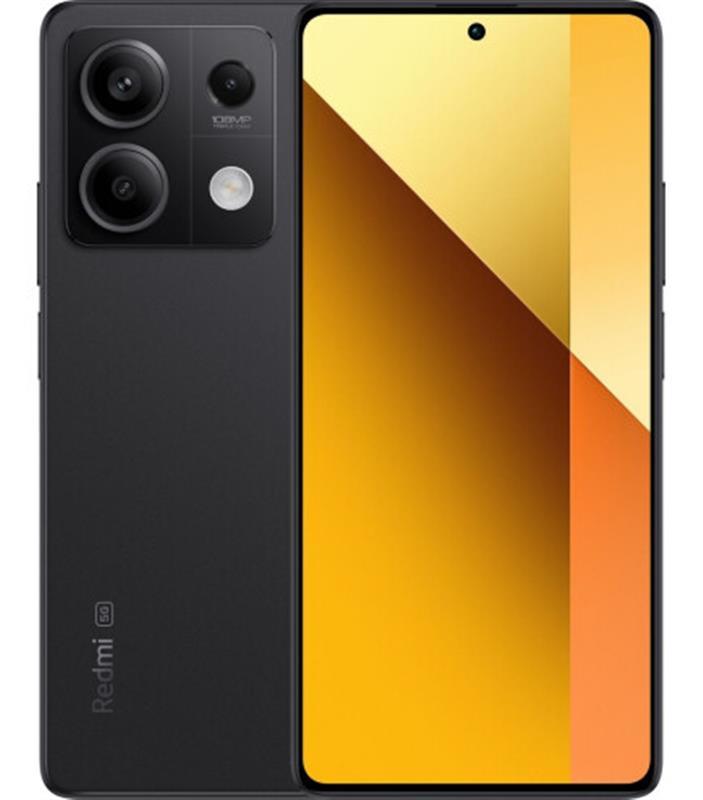 Смартфон Xiaomi Redmi Note 13 5G 6/128GB Dual Sim Graphite Black EU_ Dshop