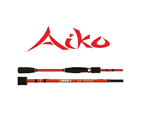 Спінінг Aiko Lanzar 2.40м тест 4-28 гр Line 6-18 lbs, фото 1