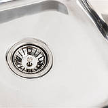 Накладна мийка Platinum 5060 Polish 0,6 мм, фото 3