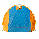 4-х місна з великим тамбуром та навісом висота 180см, фото 5