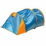 4-х місна з великим тамбуром та навісом висота 180см, фото 6