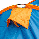 4-х місна з великим тамбуром та навісом висота 180см, фото 9