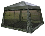 Палатка Шатер Бесідка Shark всесезонний 1 вхід висоти 235см, фото 4