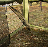 Палатка Шатер Бесідка Shark всесезонний 1 вхід висоти 235см, фото 5