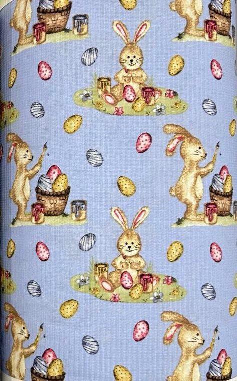 Вафельний великодній рушник 55*35 см Турція 10 шт
