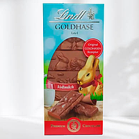 Шоколад молочный Lindt Goldhase 120г. Швейцария