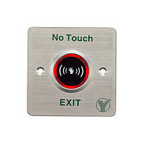 Кнопка выхода YLI Electronic ISK-841C бесконтактная KT, код: 7385451