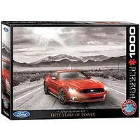 Eurographics Пазл Ford Mustang GT 2015 года 1000 деталей (7138125)