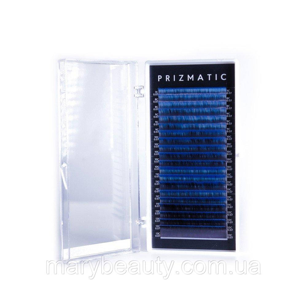 Вії омбре 2T Blue PRIZMATIC 20ліній L 0.07 (7-13)