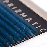 Вії омбре 2T Blue PRIZMATIC 20ліній M 0.07 (7-13), фото 3