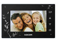 Видеодомофон Kocom KCV-A374SDLE Black TH, код: 6685997