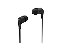 Наушники In-ear Philips TAE1105 3.5 mini-jack, Mic, Черный