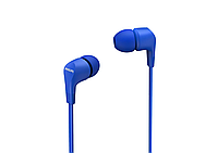 Наушники In-ear Philips TAE1105 3.5 mini-jack, Mic, Синий