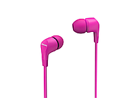 Наушники In-ear Philips TAE1105 3.5 mini-jack, Mic, Розовый