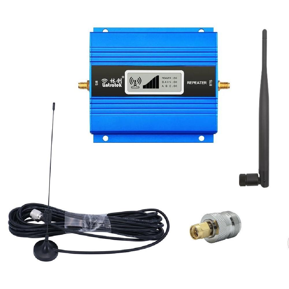 Репітер підсилювач мобільного зв'язку та інтернету Lintratek KW13A-GSM GSM, 4G LTE 900 МГц (всеспрямовані антени), фото 1