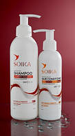 Набір для жирного волосся Soika з АНА кислотами