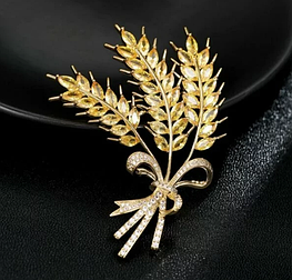 Біжутерні брошки