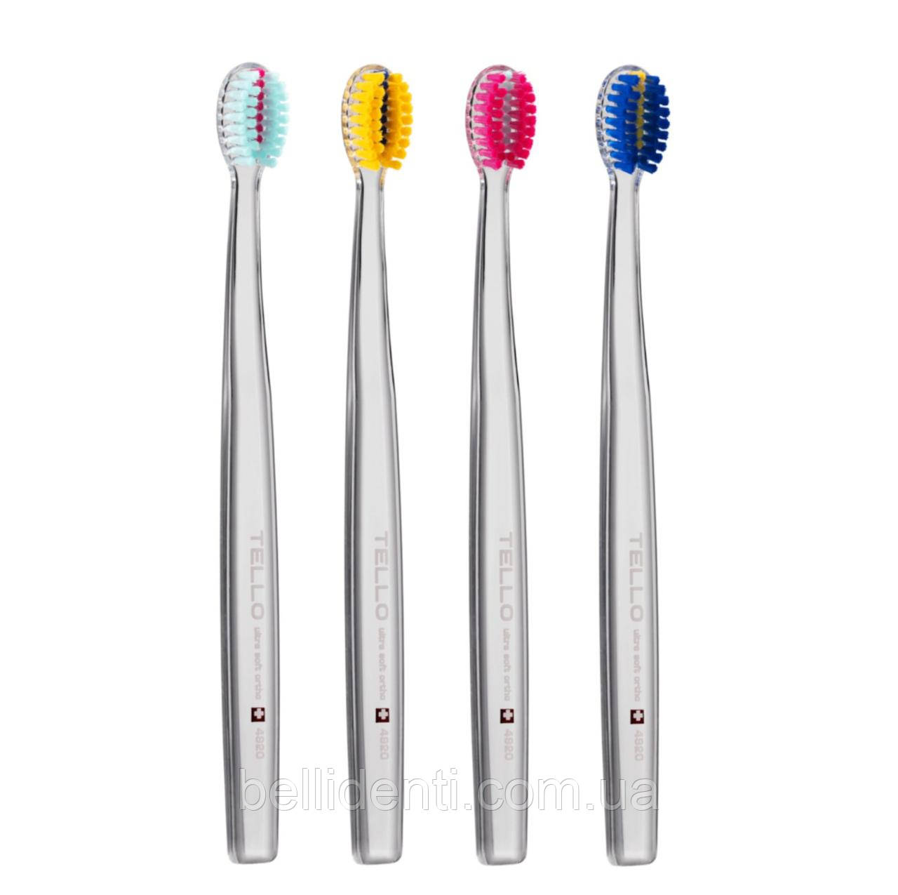 Зубна щітка Tello  Ortho Ultra soft 4920, 1 шт