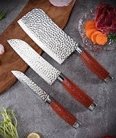 Набор кухонных ножей KeJi KJ2-3 BKA