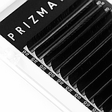 Вії чорні "PRIZMATIC" 20ліній CC 0.12 (7-13), фото 3