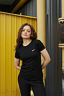 Женская футболка Nike черная BKA