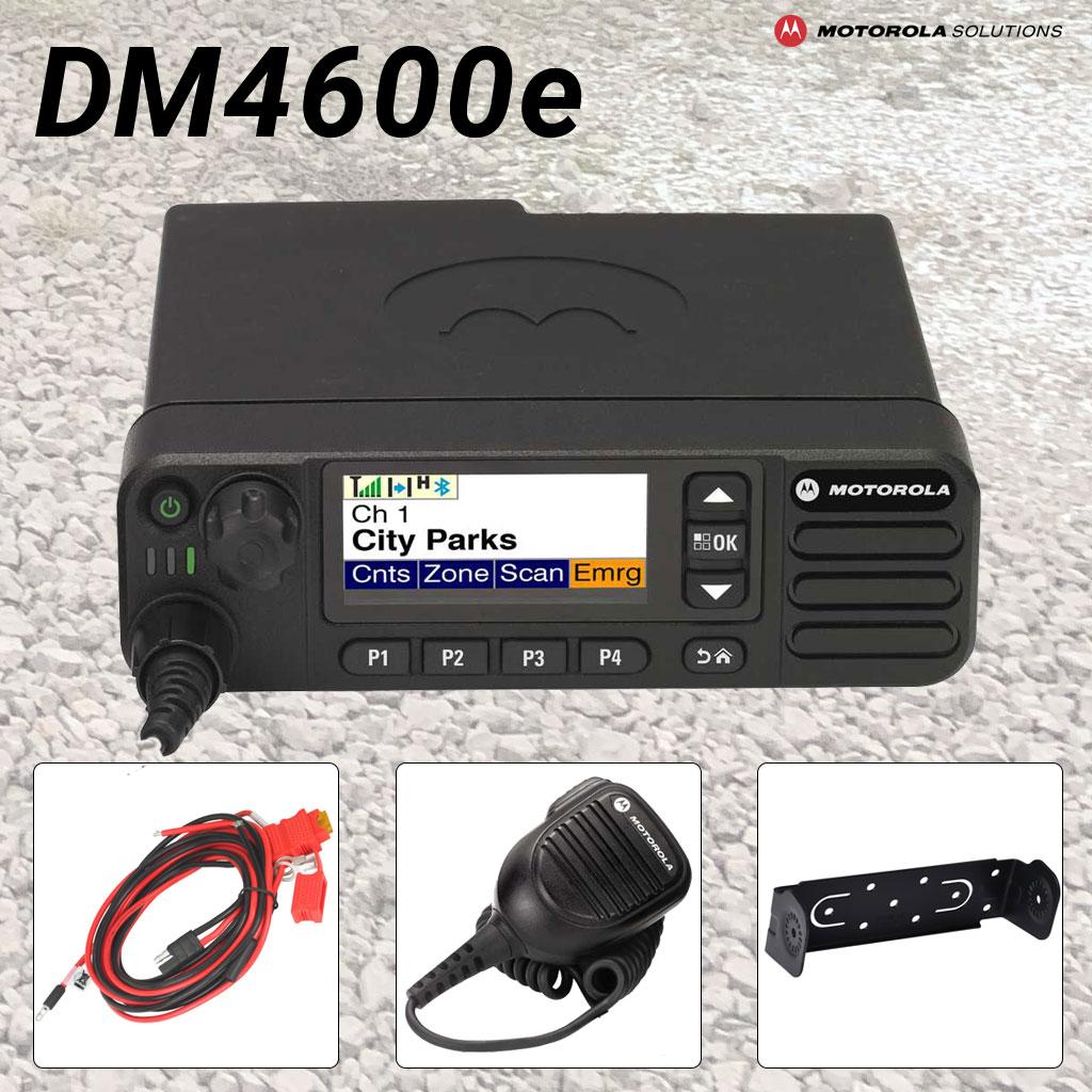 Motorola DM4600e UHF AES 256 Радіостанція цифрова (Нова) MDM28QNN9VA2AN