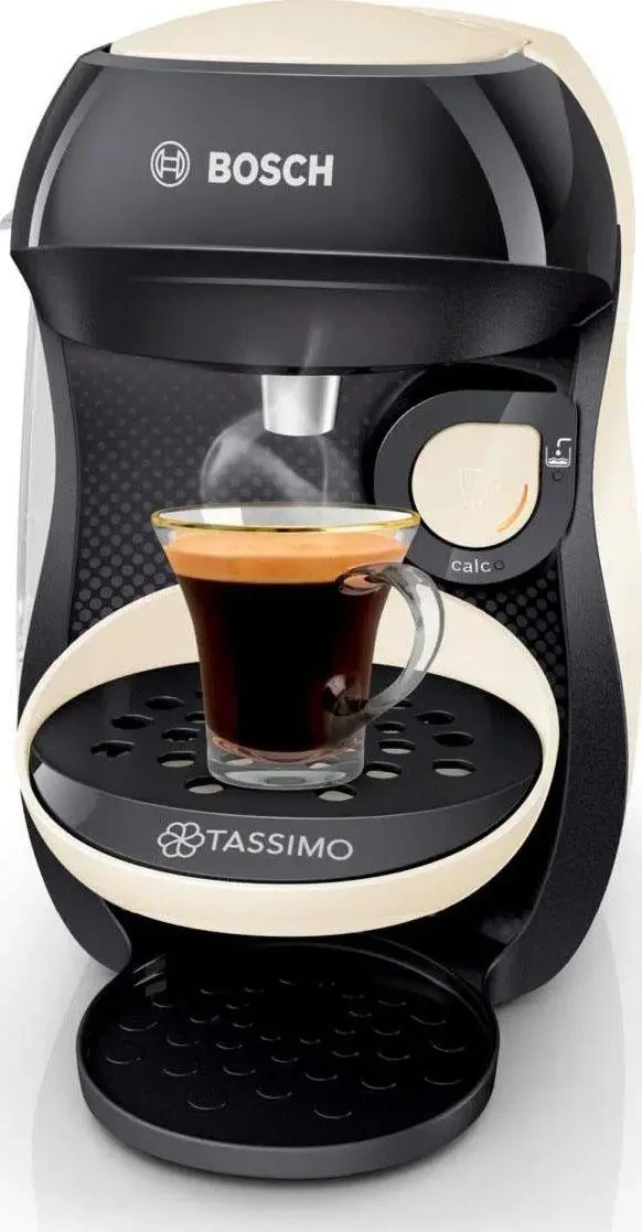 Капсульная кофеварка эспрессо 1400 Вт Профессиональные кофемашины Bosch Tassimo Кофеварка - фото 1 - id-p2151495112