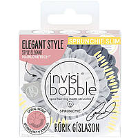 Резинка-браслет для волос invisibobble SPRUNCHIE SLIM Rurik Gislason Feeling Greyt 2 шт KS, код: 8289676