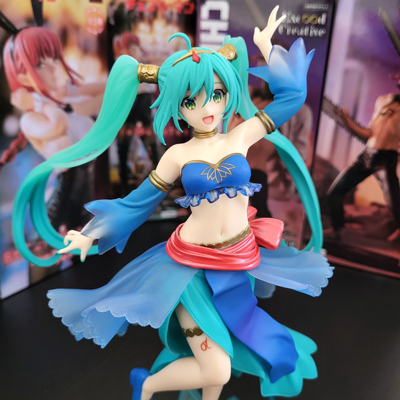 Аніме фігурка Хацуне Міку (Taito) / Hatsune Miku Princess Arabian Ver. Artist Masterpiece