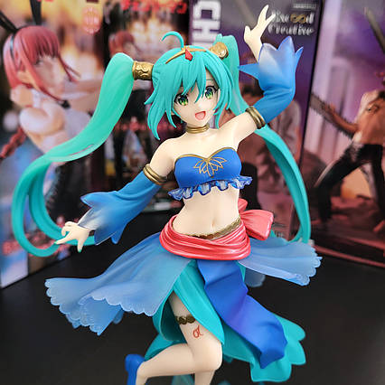 Аніме фігурка Хацуне Міку (Taito) / Hatsune Miku Princess Arabian Ver. Artist Masterpiece