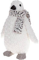 Декоративная игрушка "Пингвиненок в шарфике" 36см BKA