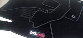 Килимки в салон ворс Audi A6 С6 2006-2011