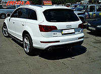 Фаркоп Audi Q7 2006- быстросъемный вертикальный автомат A/A15