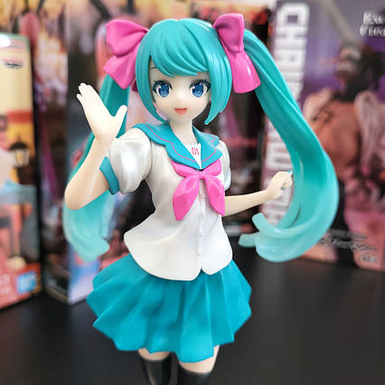 Оригінальна фігурка Hatsune Miku 16th Anniversary KEI Ver. (Sega)