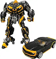 Трансформеры Бамблби Шмель Bumblebee 30 см Transformers Taiba BB-02 Черный n-11013