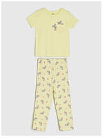 Пижама для девочки, рост 116 см ( 5-6 лет )