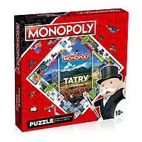 Winning Moves Доска монополии Татры и Закопане пазл 1000 деталей (6999518)