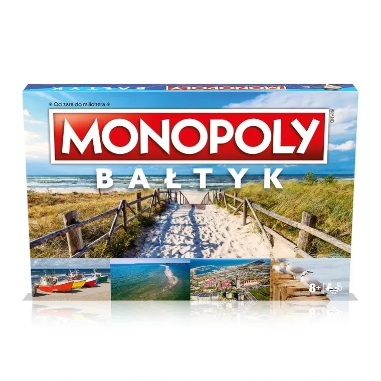 Monopoly Балтійське море економічна гра (6999519)