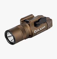 Фонарь на оружие Olight Baldr Pro R Desert Tan, Picatinny/Glock лазерный целеуказатель тактический фонарь Не