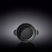Форма для запекания черная Wilmax Slatestone.Black 18,5х15 см, 300 мл