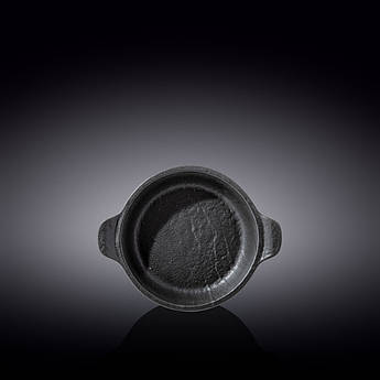 Форма для запікання чорна Wilmax Slatestone.Black 18,5х15 см, 300 мл