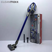 Аккумуляторный пылесос CLEANmaxx 9847 Blue/Grey (DT