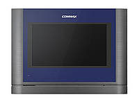 Видеодомофон Commax CDV-704MA Blue + Dark Silver KA, код: 6664482